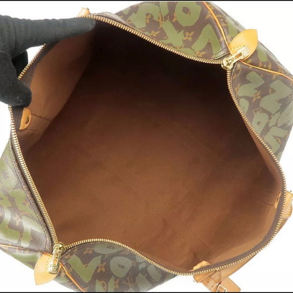 Louis Vuitton Stephen Sprouse Graffiti Keepall 50 - Picture 5 of 17